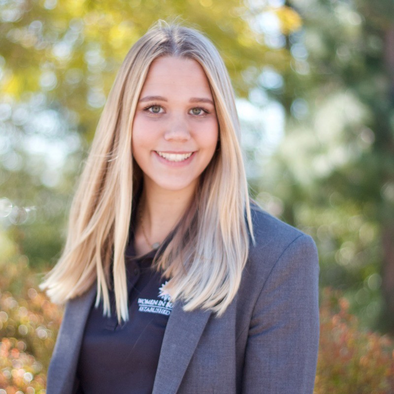 Portrait of Alexa Hildebrand