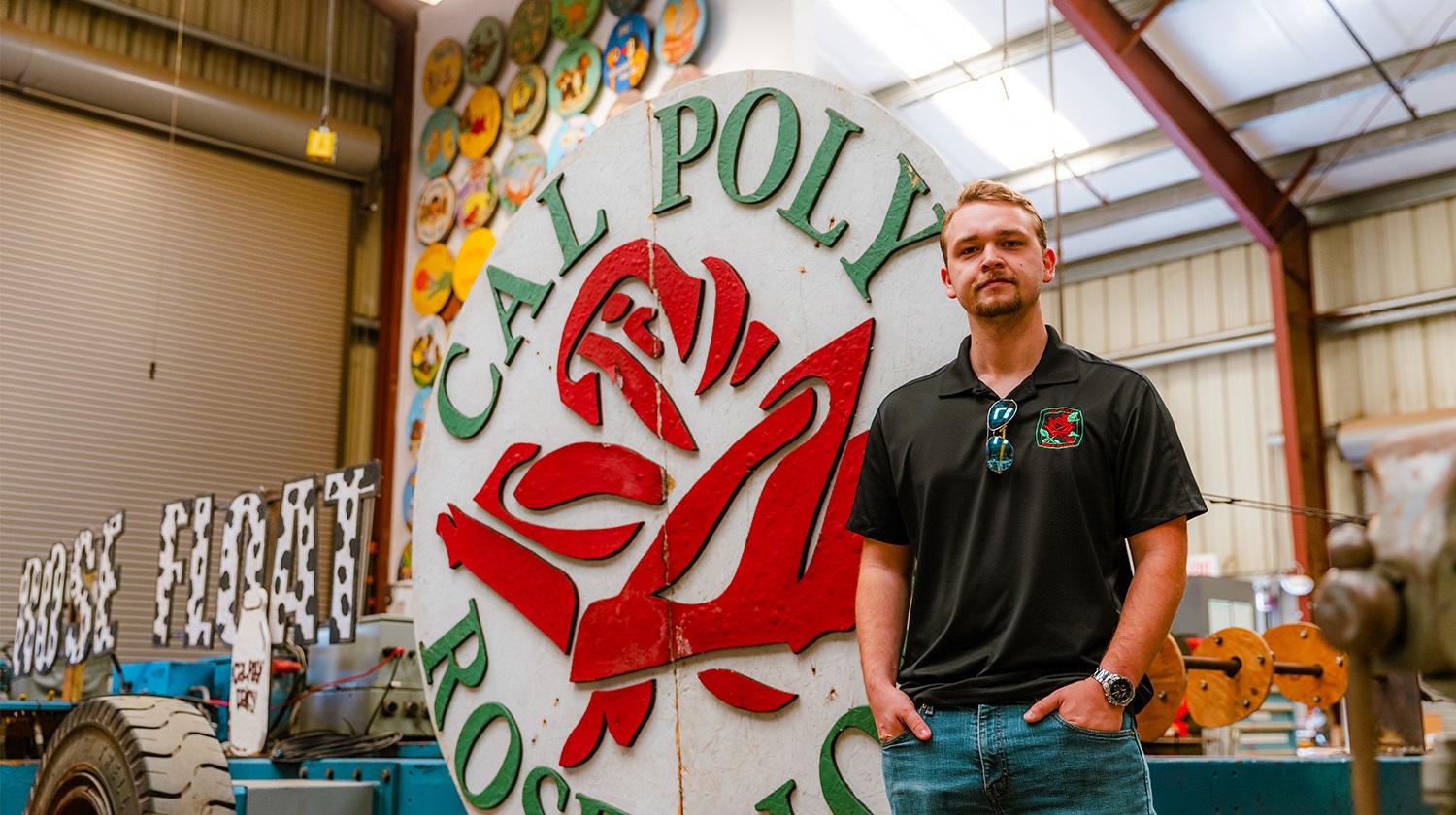 Putting the Pieces Together: Business Student Was a Key Player on Award ...