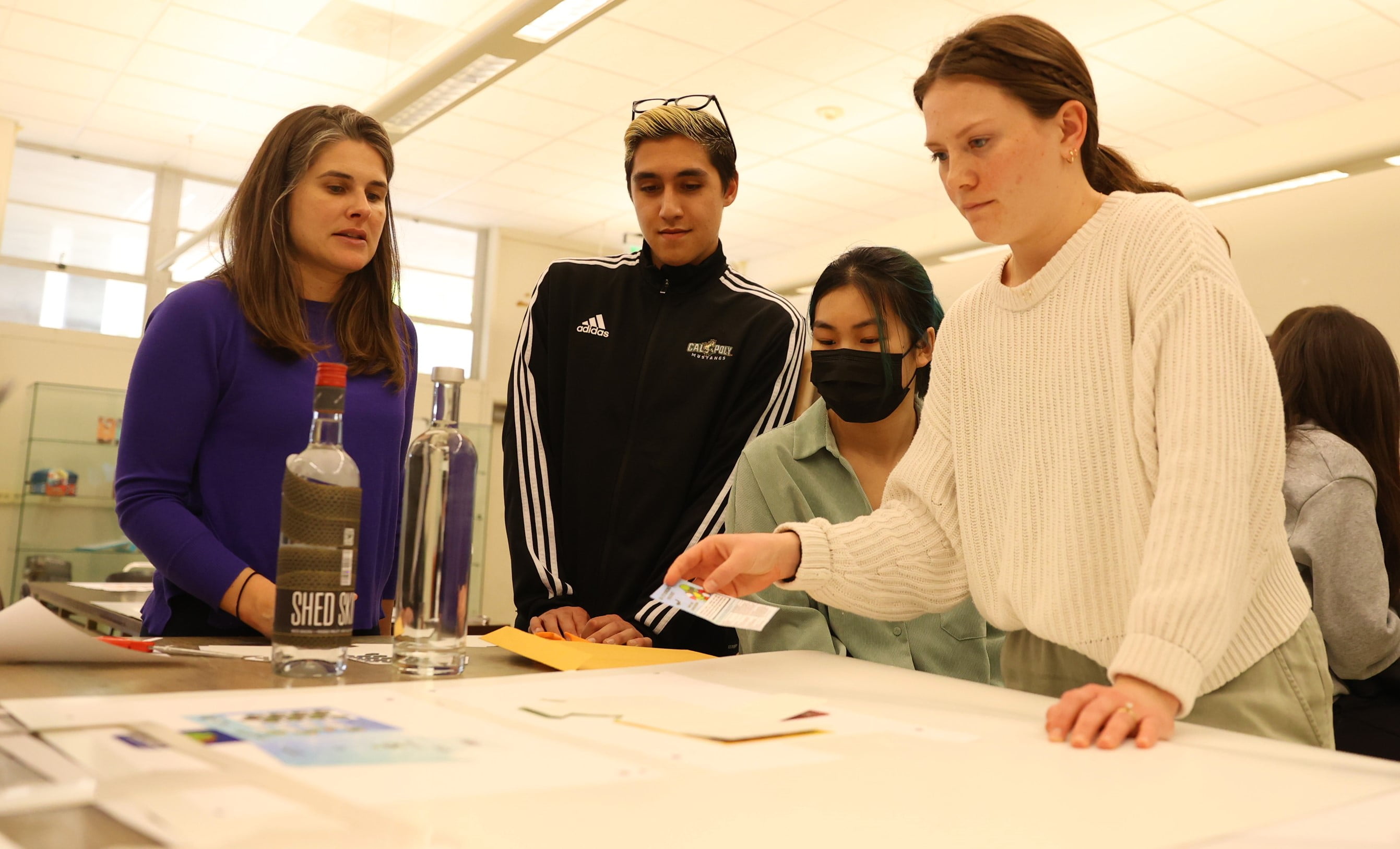 ITP Lecturer Irene Carbonell advises the award-winning team
