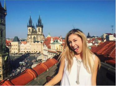 Brenna study abroad
