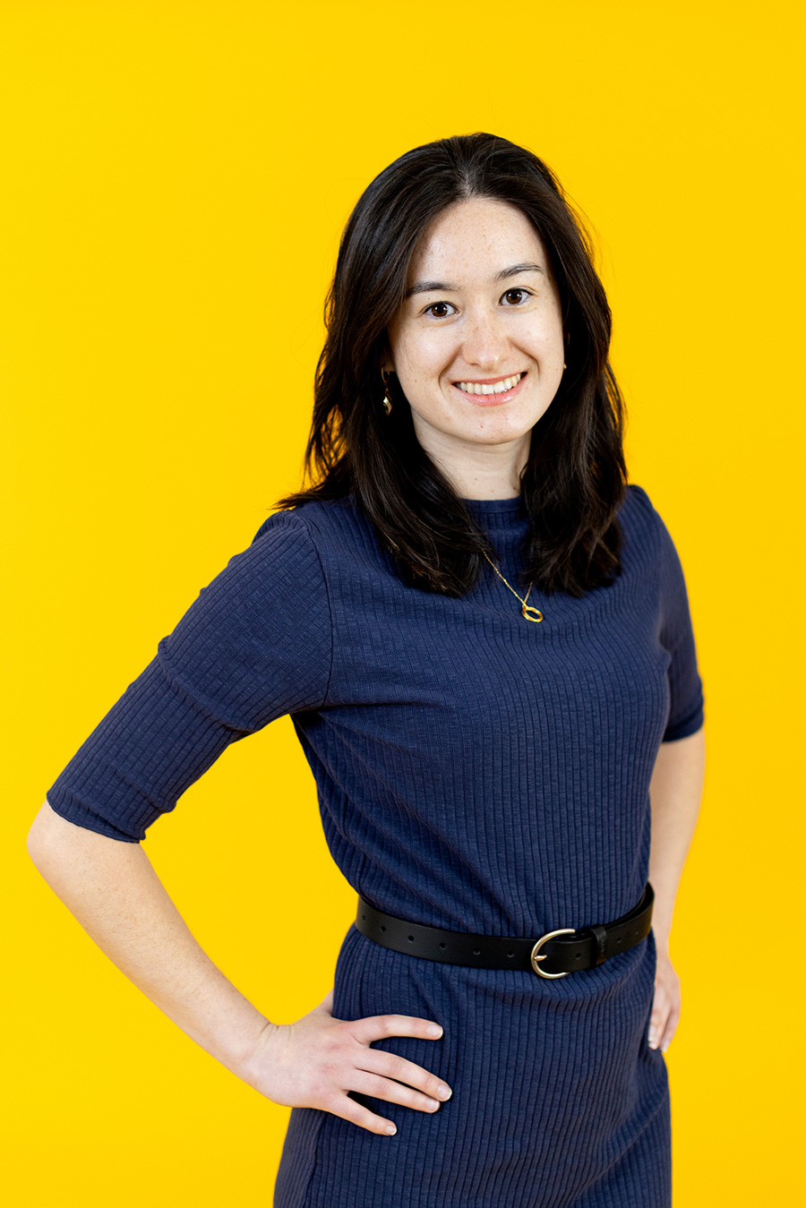 Studio portrait photo of Michelle Cullen