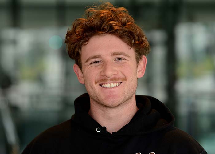 Portrait of Adam LeClair