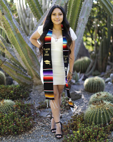 Portrait of Brianna Gomez