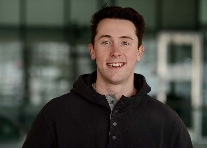 Portrait of Cole McKnight