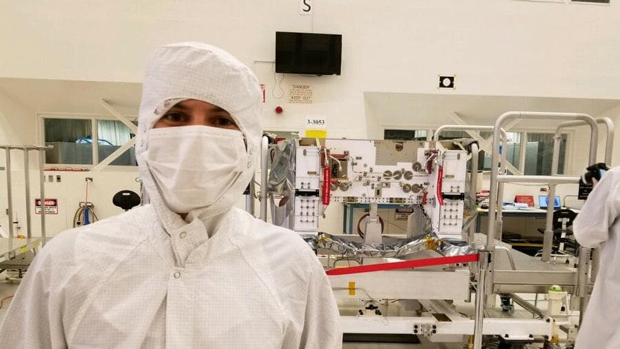 Jordan Ticktin at NASA