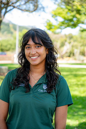 Portrait of Suvida Namboodiri