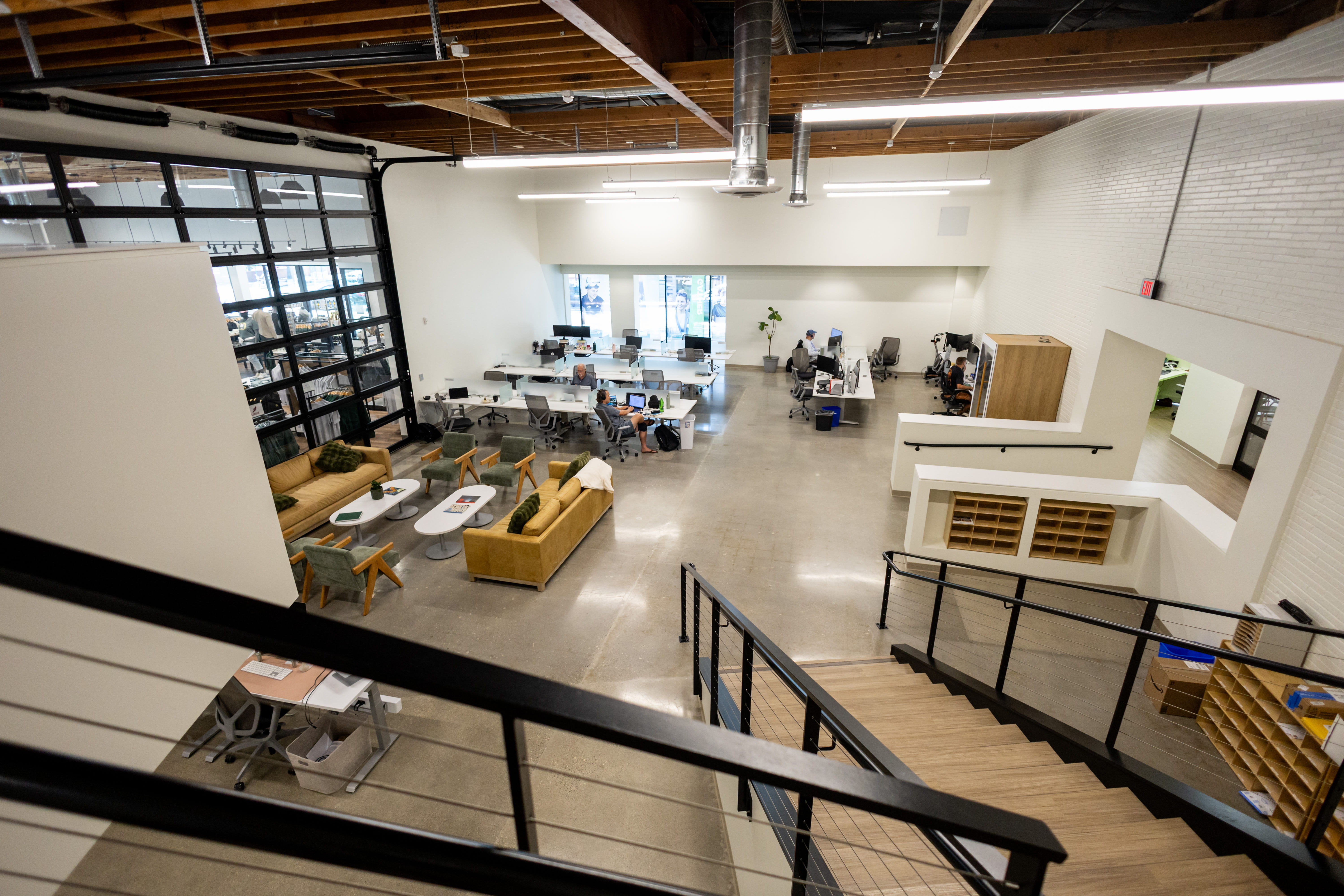 The interior of the new HotHouse