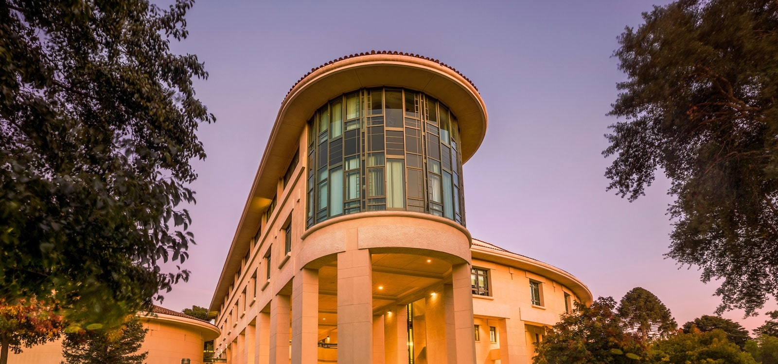 Orfalea College of Business Exterior