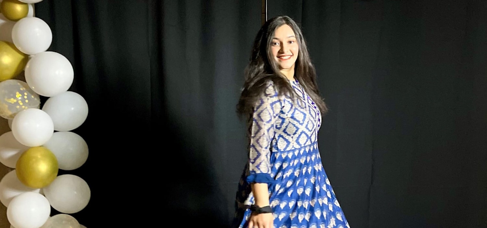 Amish Jain is both a business student and dancer