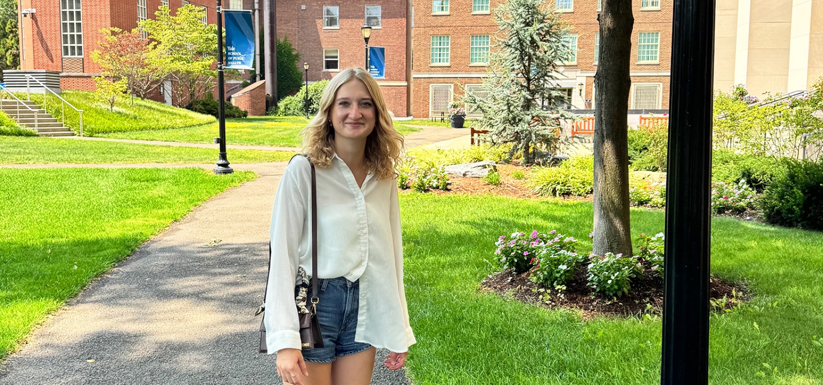 Anais Lohier at Yale