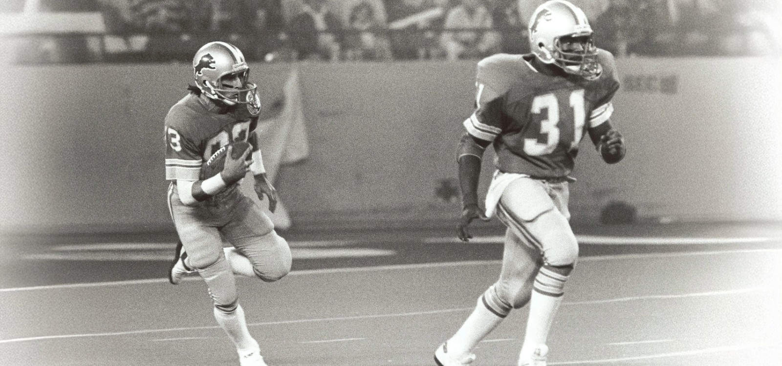 Robbie Martin, with the Detroit Lions