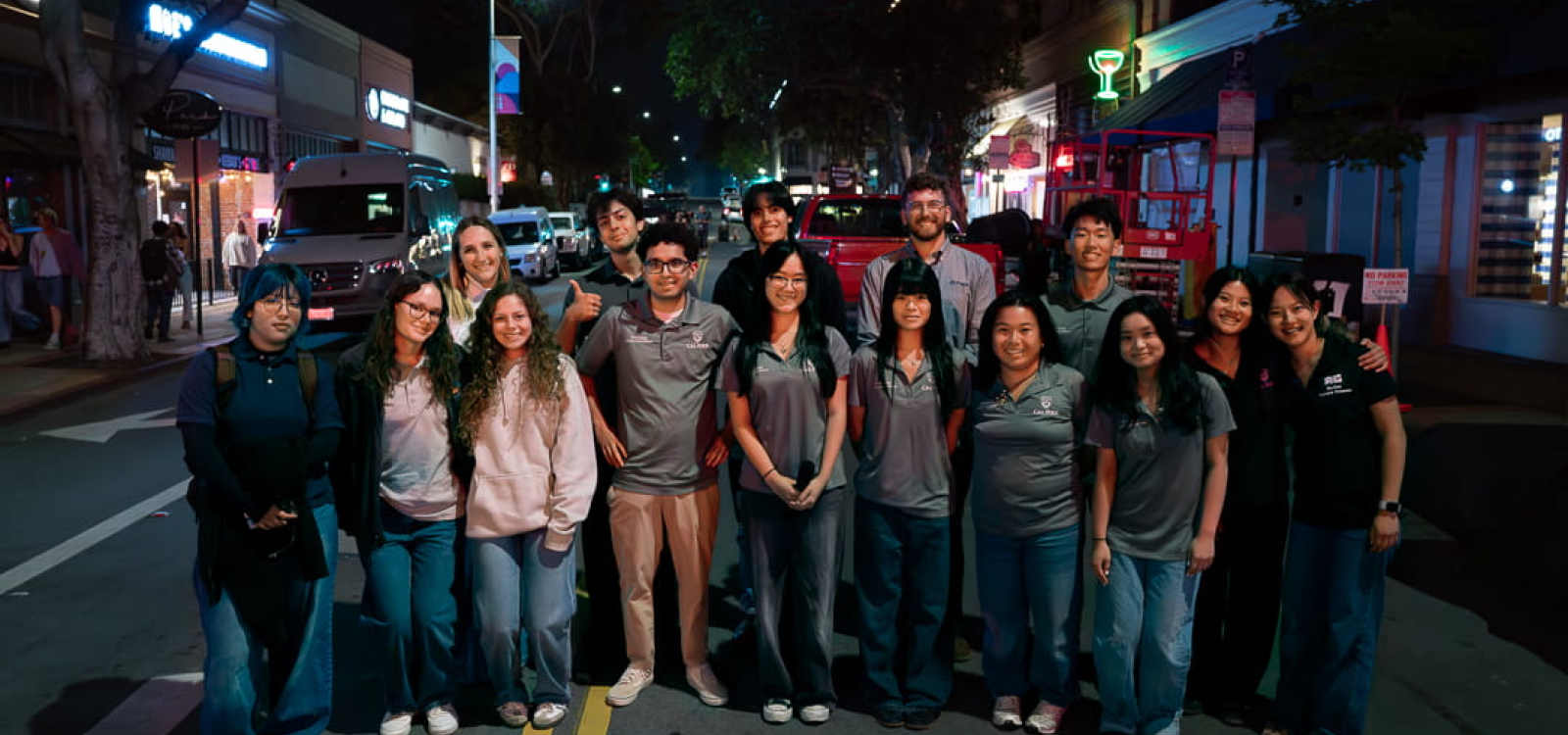 Group shot of the Cal Poly Packaging Club