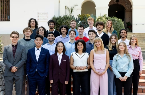 Group shot of the Summer Accelerator participants