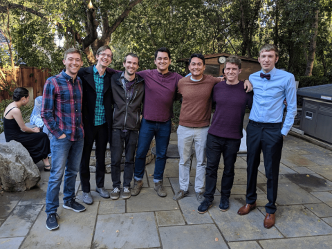 The original RepairTech crew group photo