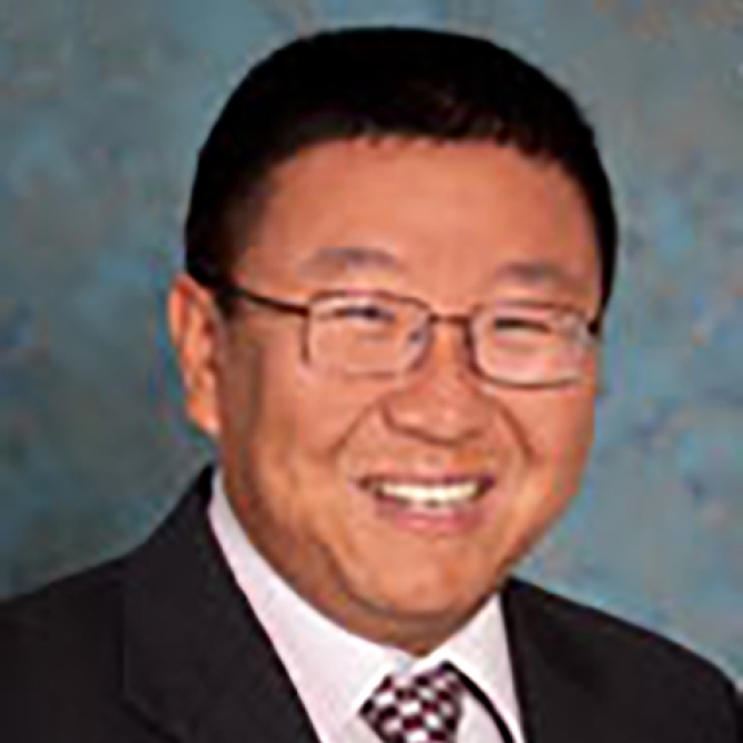 Portrait of Bing Anderson