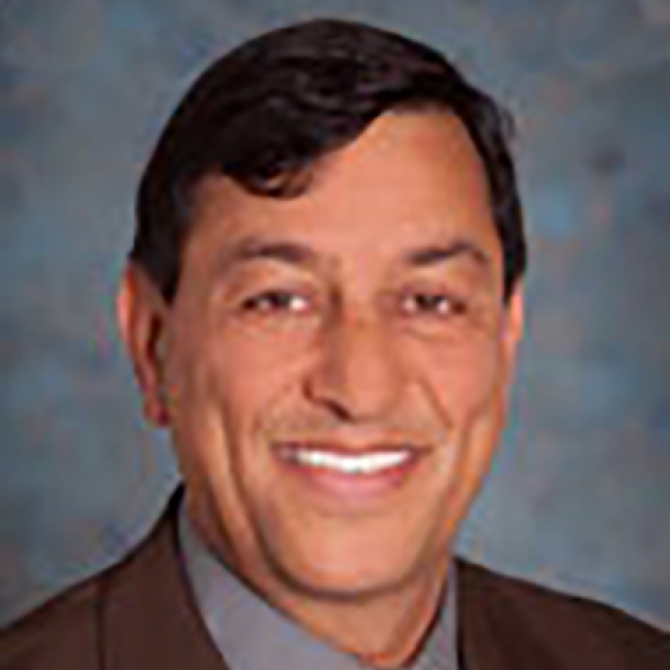 Portrait of Cyrus Ramezani