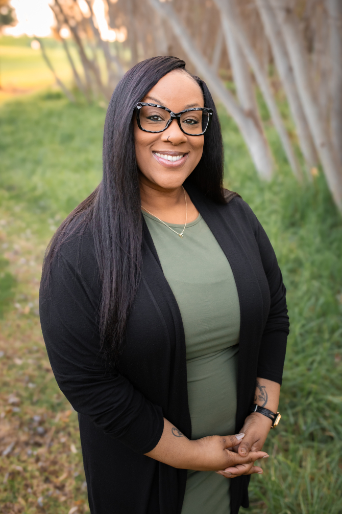 Portrait of Laurene Kline-McCoy