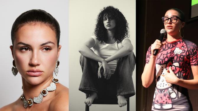 Modeling shots of Alara Wiefling