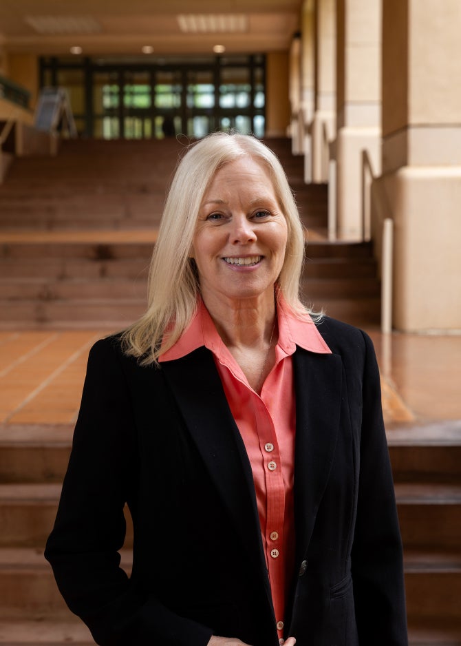 Catherine Hillman Portrait