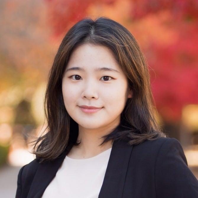 Portrait of Minjoo Kim 