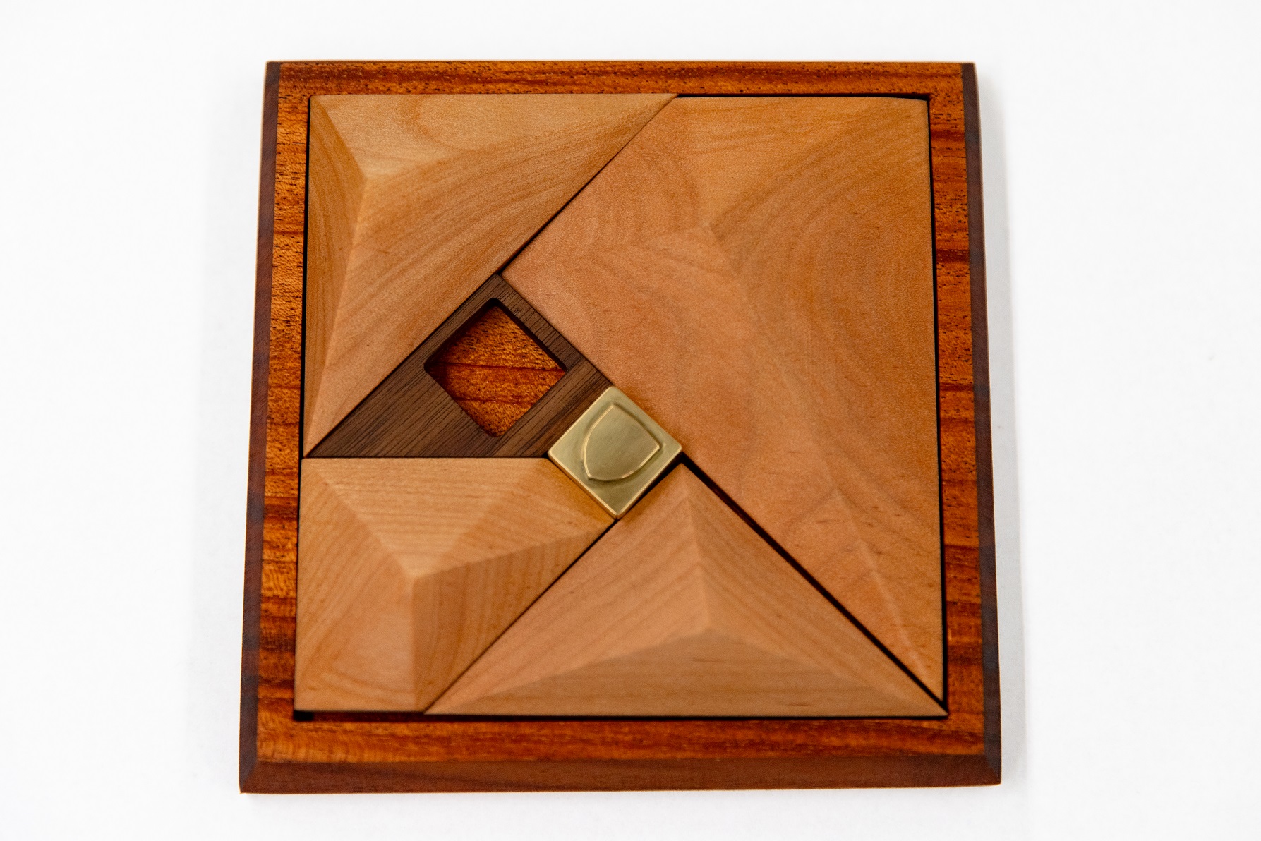 A finished puzzle created by students in a capstone class