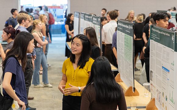 Students at the SURP Symposium