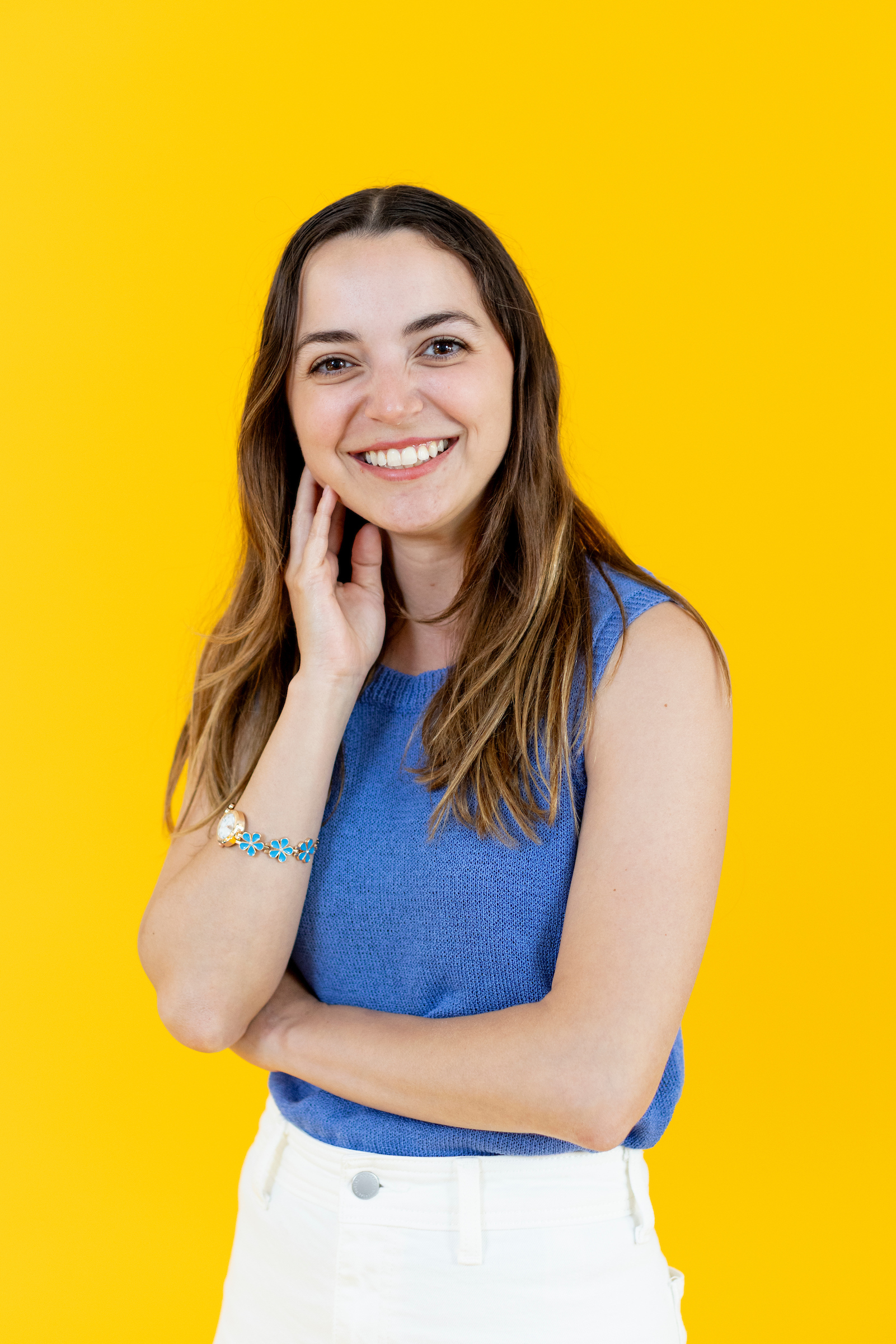 Studio portrait of Mayela Frenandez