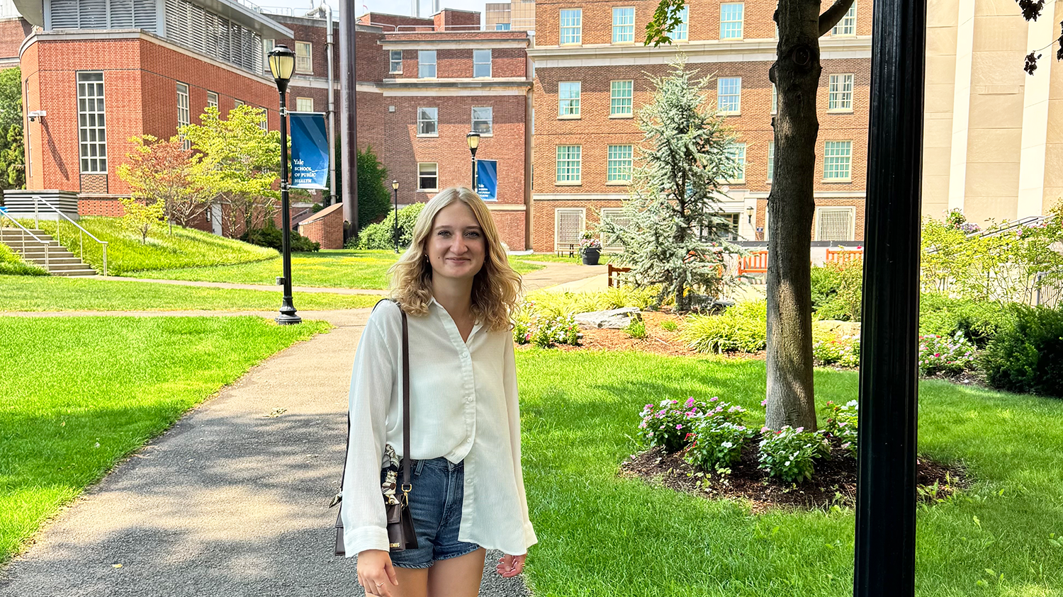 Anais Lohier at Yale