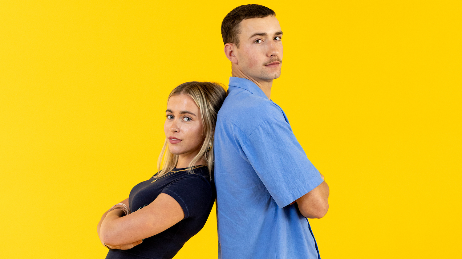 Studio portrait of Vandra founders