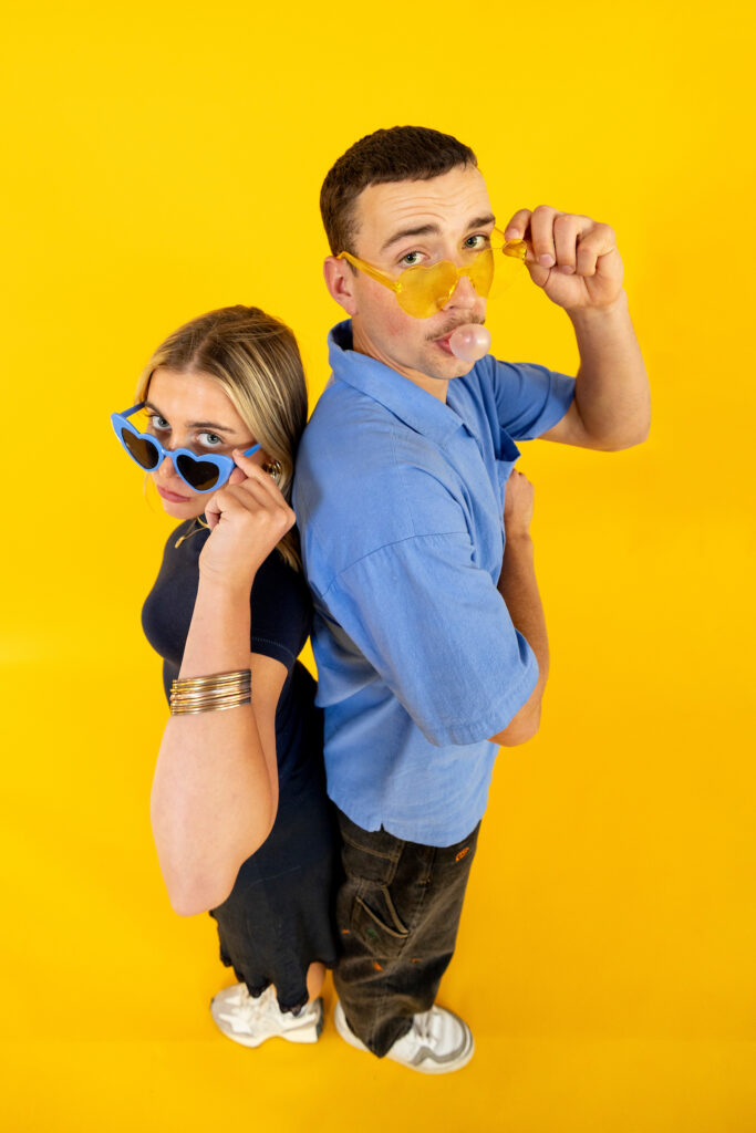 Studio portrait of Vandra founders